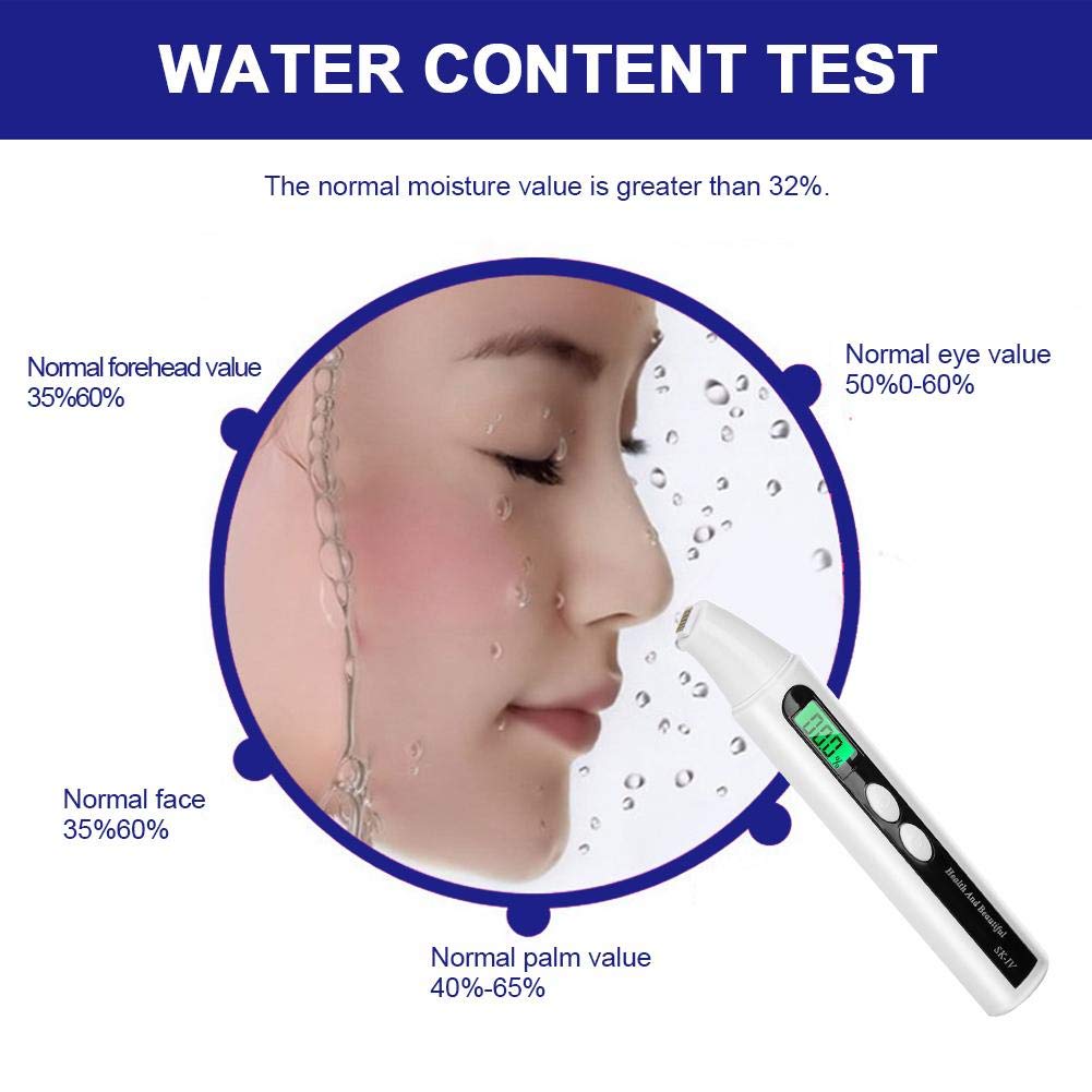 Amazon.com: Digital Monitor For Skin,Skin Tester, Digital LCD Skin